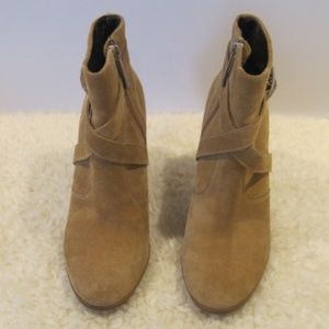 Donald J. Pliner Hannah Suede Ankle Booties